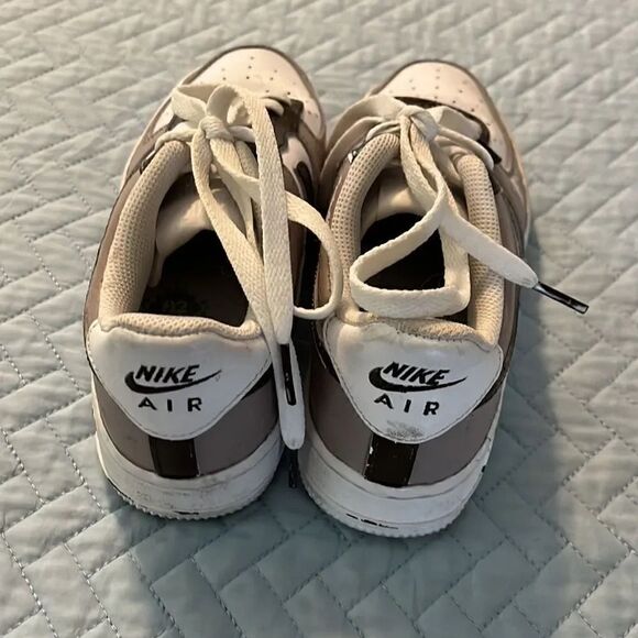 Nike AF 1 youth size 3.5 - Picture 4 of 8